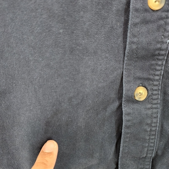 Woolrich Men's 100% Cotton Flannel Lined Shirt Jacket - M - Picture 5 of 7